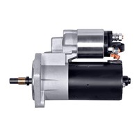 Anlasser Starter 12 V 1,1 Kw 9 ZäHne Hella Passend FüR U.A. VW Polo