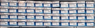 Carquest GMKD1473 Rear Semi-Metallic Brake Pad Set BMW X3 X4 530i 535i