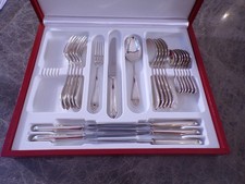 Robbe & Berking ARCADE Menübesteck 6 Personen 24 Teile 150er fast neuwertig !