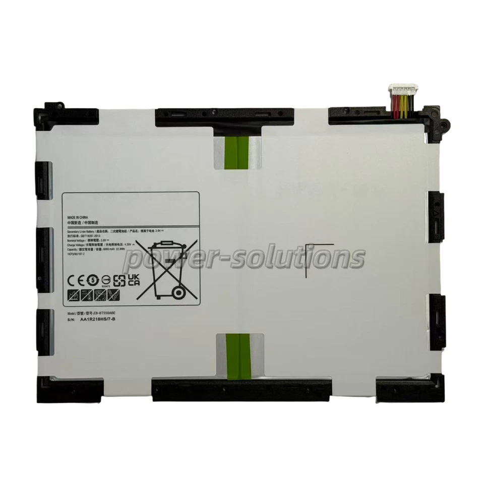 Batería 6000mAh EB-BT550ABE Para Samsung Galaxy Tab A9.7 SM-T550 T555C SM-P555C Foto 3 de 4