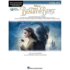 Beauty And The Beast: Violin (Hal Leona..., ALAN MENKEN