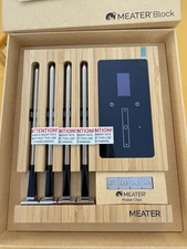 MEATER Block MT-MB01 4 Probe Wifi Meat Thermometer