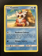 Pokemon cadoizo 26/145 SL2 Soleil Lune 2 Gardiens Ascendants VF Française