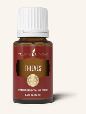 Brand NEW Young Living THIEVES Essential Oil Blend, 15ml