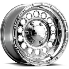 Raceline 887 Rock Crusher 17x9 8x170 0 Polished Wheels4 130.81 17 Inch Rims