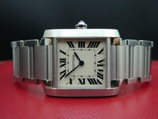 Cartier Tank Francaise Medium Quartz 25mm WSTA0005 3751 11