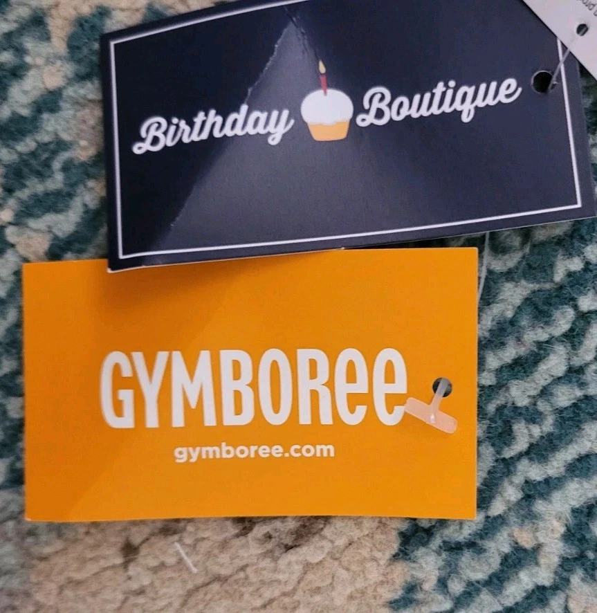 NEW NWT Boys Gymboree gray dinosaur sweatpants pants spikes size 6 h/t mist - Image 2 of 3