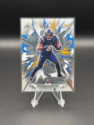 Omarion Hampton - 2025 Topps Resurgence Rookie - Los Angeles Chargers