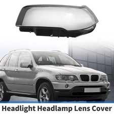 Scheinwerferabdeckung f�r BMW X3/E83 2004-2010 Klar, Schwarz PC Vorne Links Auto
