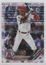 2019 Bowman Chrome Draft Sapphire Edition Erik Rivera #BDC-77 0j5i