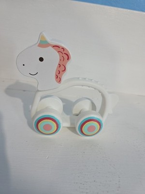 Spark Create Imagine Racing Rolling Unicorn Toy for 10 Months Infant Baby Toy