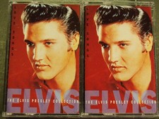 The Elvis Presley Collection: Love Songs 1  2 Cassettes Play Tested