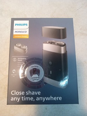 Philips NORELCO Compact Rechargeable Portable Shaver - PQ888/81  - Used, M4
