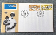 Southwest-Africa SWA 1976 Windhoek - nice airmail cover with set of two stamps