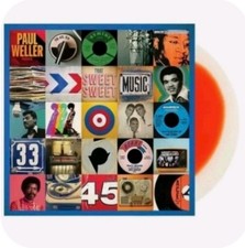 Paul Weller Presents That Sweet Sweet Music Egg Yolk double vinyl LP New Sealed
