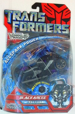 Transformers Movie MA-20 Black Arcee Allspark Power Figur Takara Tomy gebraucht