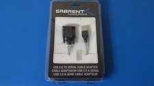 SABRENT USB 2.0 9 PIN RS-232 DB9