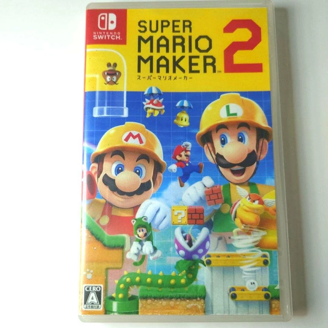 Video Games for Nintendo Super Mario Maker Switches for sale | eBay