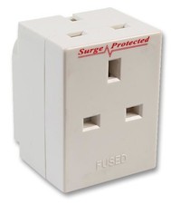 PRO ELEC - Adaptateur secteur sécurisé 3 voies