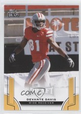 2015 Leaf Draft Gold Devante Davis #68 0c6