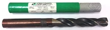 1" Cobalt Taper Length Drill 135 Degree Precision Twist Drill M51CO 51364