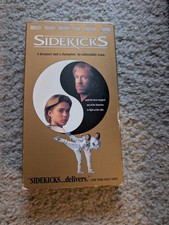 Sidekicks Chuck Norris Karate Movie  Vhs