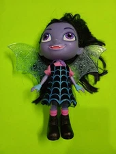 Vampirina Vee 12" Bat-tastic Talking Doll Figure Lights Up Disney Junior Working