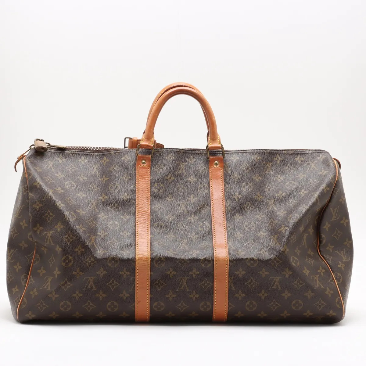 Louis Vuitton Monogram Keepall 55 Brown - # image 2