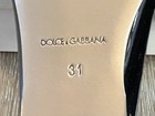 Dolce & Gabbana Girls Black Patent Leather Shoes Size EURO 31/US 13 NIB Italy! — photo 7