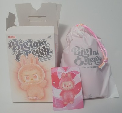 Authentic Popmart Big into Energy Love Labubu SEALED in Bag
