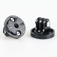 1 support de caméra de vélo pour ordinateur GoPro mâle pour Garmin
