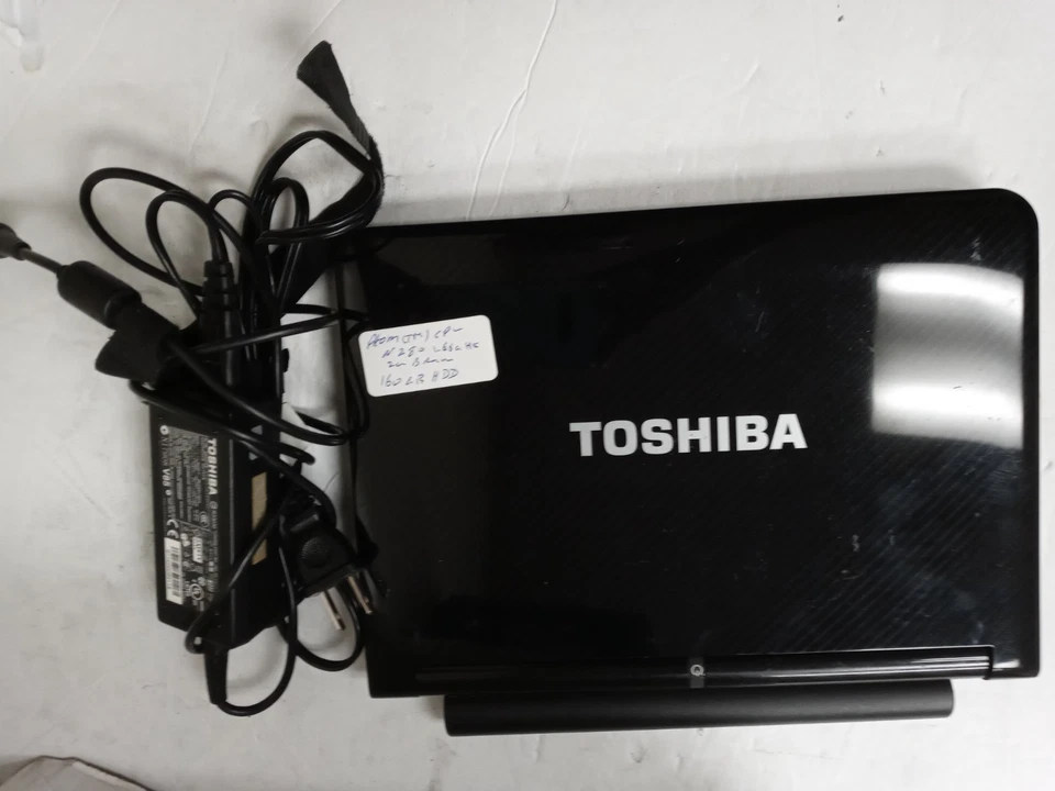 Toshiba mini NB205-N210 N280 1,66 GHz 2 GB 160 GB Foto 4 de 4