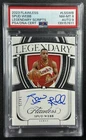 SPUD WEBB PSA 8 2023-24 PANINI FLAWLESS #LS-SWB LEGENDARY SCRIPTS AUTO 14/25