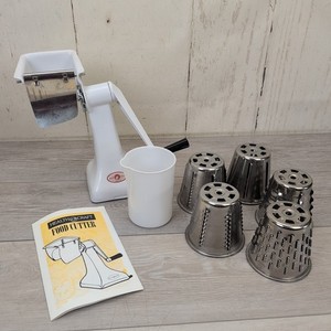 Vintage Health Craft Food Processor / Vegetable Salad Cutter Chopper Shredder