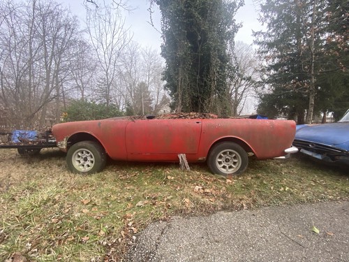 1965 Sunbeam Alpine 