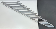 Mac Tools Usa 18pc Sae 38 To 1-12 4-way Open-end Angle Wrench Set Complete