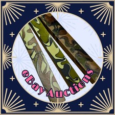 3 x  130mm Long Acrylic Pen Blanks By Erinoid Ltd (PK24)