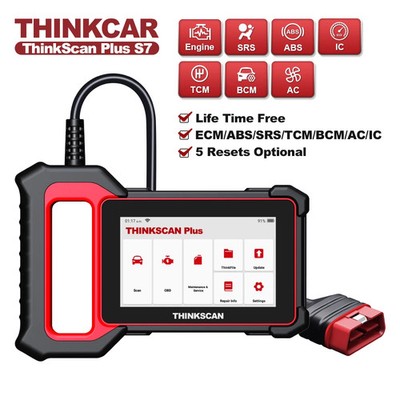 THINKCAR Thinkscan Plus S7 S6 S4 Obd2 Scanner Car Diagnostic Tools Automotivo