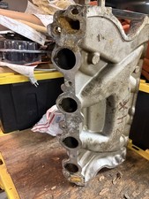 1992-1997 Ford F250 F350 460 7.5l Efi Lower Intake Manifold Big Block Used Oem