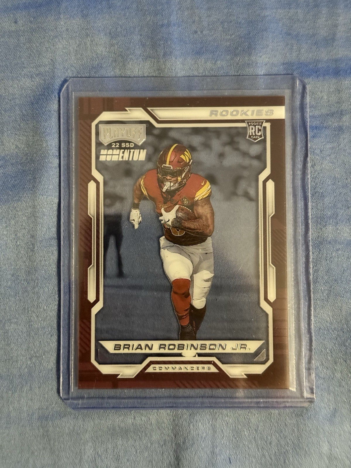 Brian Robinson Jr. Panini Chronicles Playoff Momentum Rookies #PMR25 Base