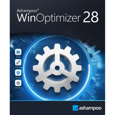 Ashampoo WinOptimizer 28 licencia permanente | Windows 10/11 descarga clave ESD por correo electrónico