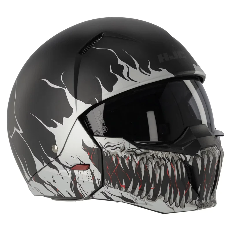HJC i20 Urban Streefighter Scraw Black, photo 9 of 9
