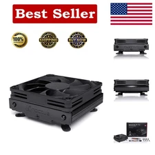 NH-L9i-17xx chromax Black - Efficient Air Cooler for Intel with 6-