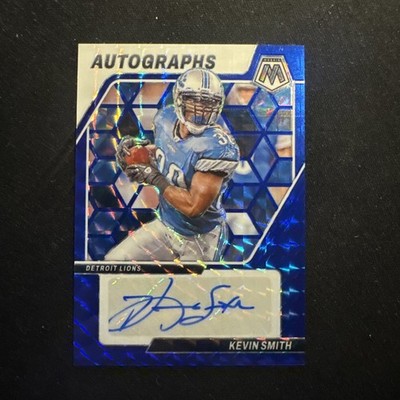 2024 Panini Mosaic - Autographs Mosaic Kevin Smith #AM-KSH Blue Prizm /99 (AU)