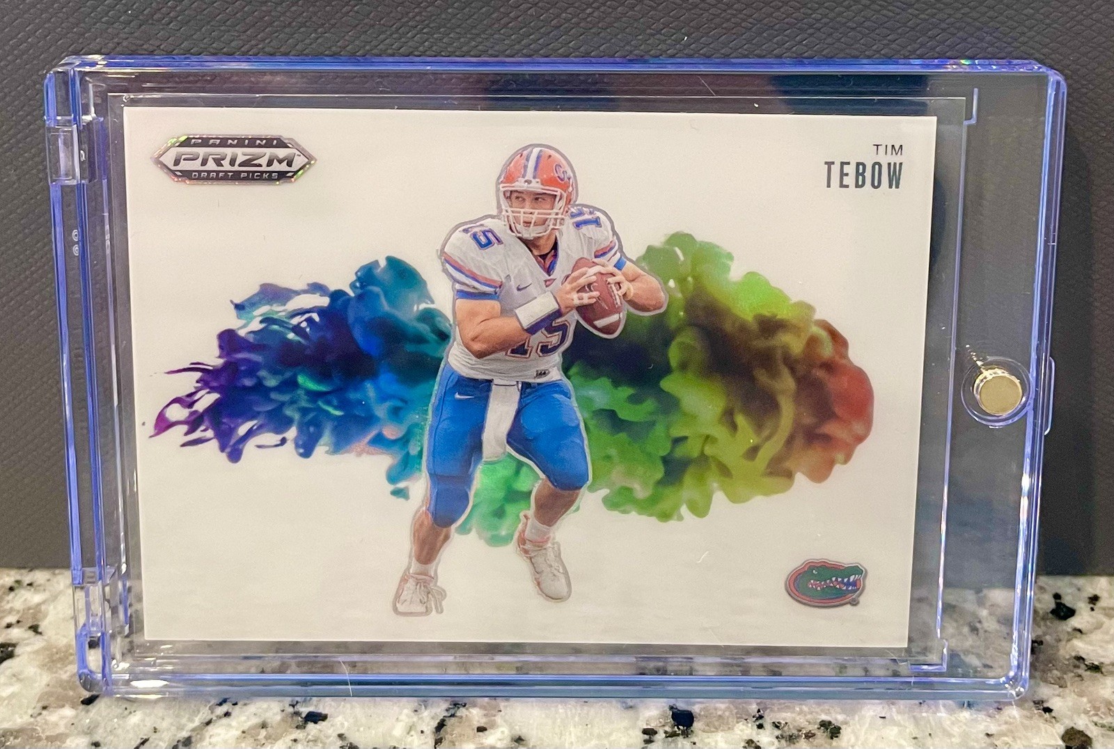 2025 Prizm Draft Picks Color Blast #29 Florida Tim Tebow