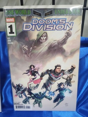 DOOMS DIVISION #1A. We Combine We Pack Well 