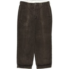 Used Brooks Brothers 346 Corduroy Pants Men's Size W34