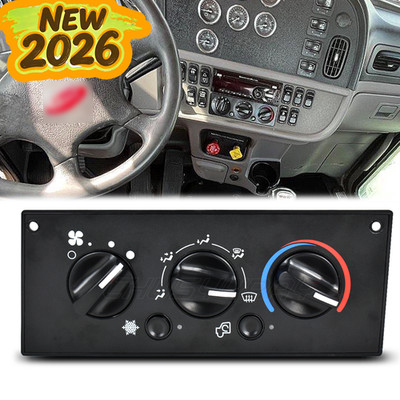 NEW compatible For Peterbilt Truck A/C Climate Control Module Panel Q21-6119