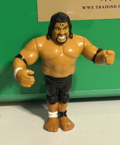 WWF Fatu the Headshrinker the Headshrinker the Hea...