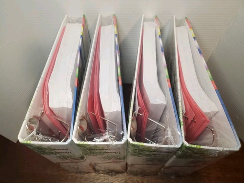 Kindergarten with Ace and Christi Binders 1-4 Christian Curriculum NEW SEALED! - Foto 6 di 17
